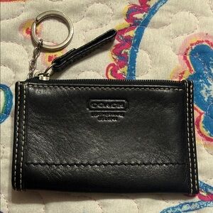 Coach Leather Change Purse